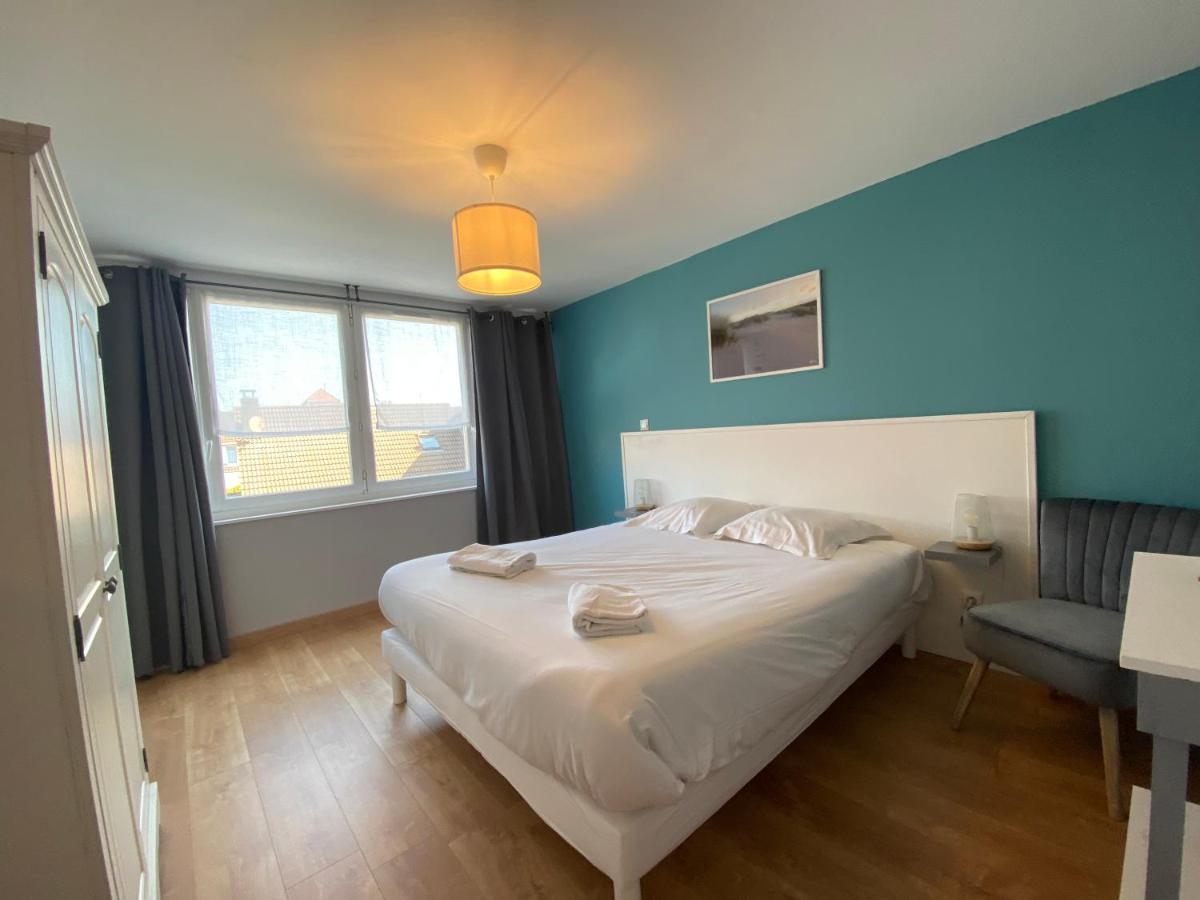 Mer - Gîte entièrement neuf à 100 mètres de la plage Wimereux Extérieur photo